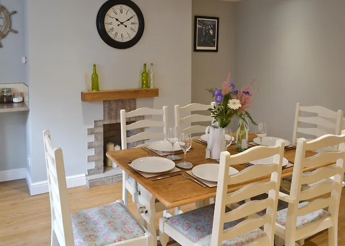 別荘 Abbeydale Town House ウィットビー